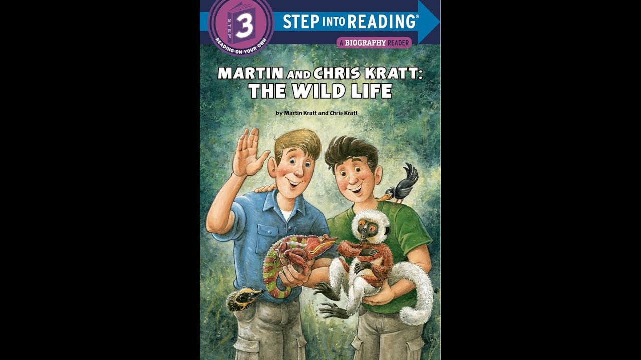 🐾 Мартин и Крис Кратт: Дикая природа | Чтение вслух, вопросы на понимание и задания