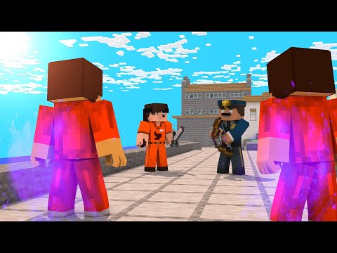 Minecraft: EXPLORANDO MAPAS - A FUGA IMPOSSÍVEL - #5