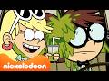 Lincoln &amp; the Louds Being Absolute CHAOS for 10 Minutes 😬 | The Loud House | Nickelodeon UK