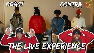 WE NEED TICKETS FOR THIS NOW!!!!!!!!! | Coast Contra - The Live Experience Reaction