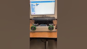 VEX Test Bed Level 1 Program 1 Timed Motors #shorts