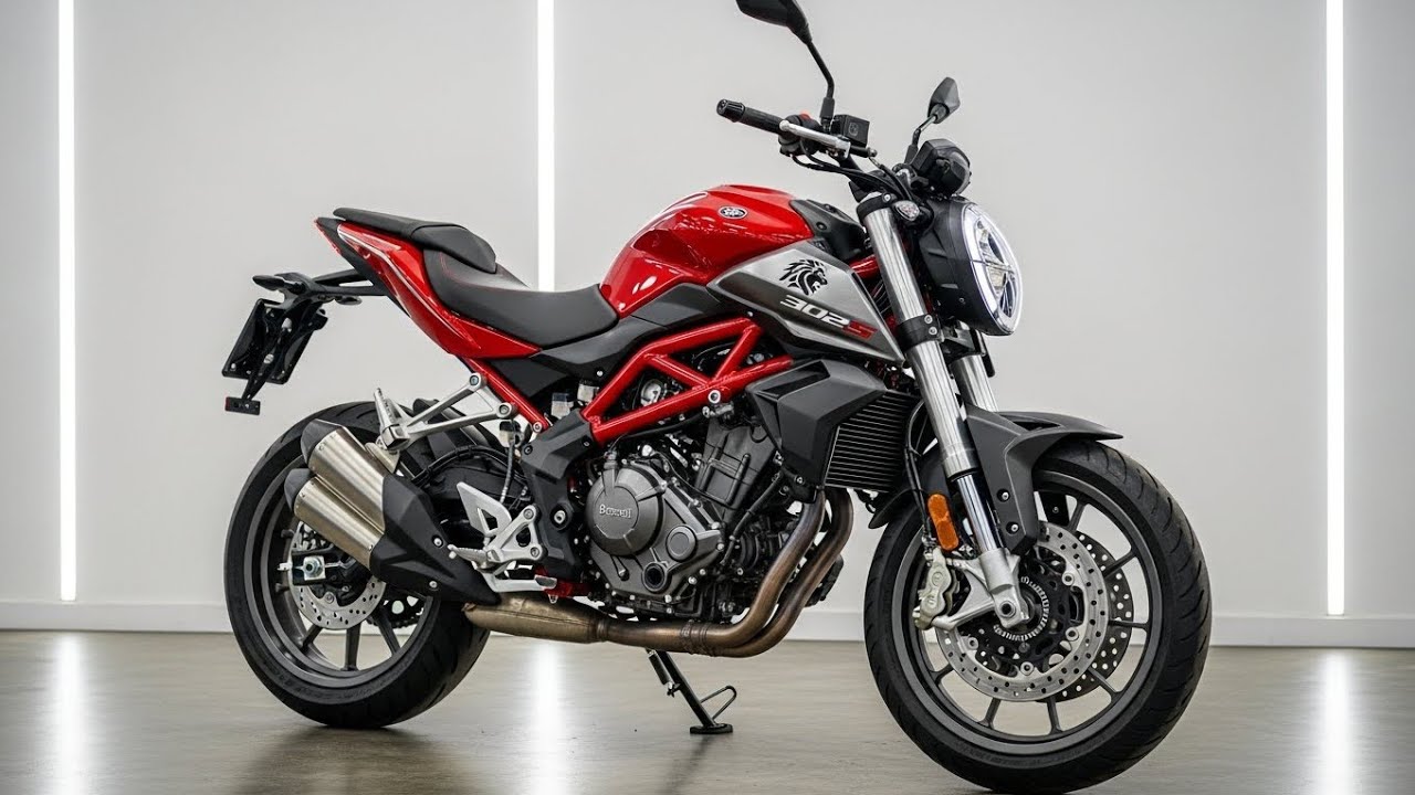 «Benelli 302S Unleashed 2026 года — самый потрясающий 300-кубовый мотоцикл на сегодняшний день!»