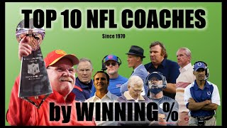 🏈 You won't believe who the most winning head coach of the NFL since 1970 is!!