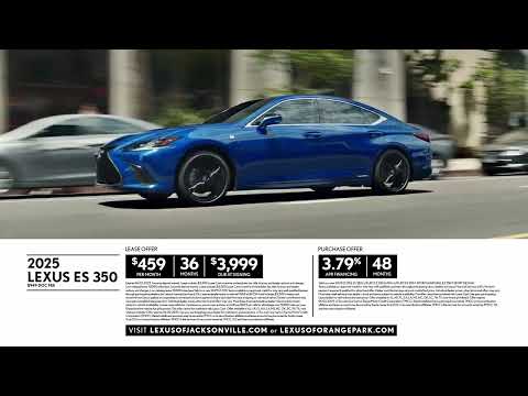 2025 Lexus ES