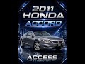 2011 HONDA ACCORD For Sale , Bensenville, IL - $10,495 | Access Automotive,