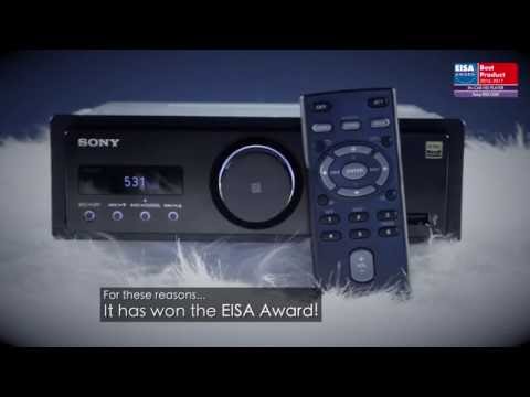 EISA AWARDS. BEST IN-CAR HD PLAYER 2016-2017 - Sony RSX-GS9