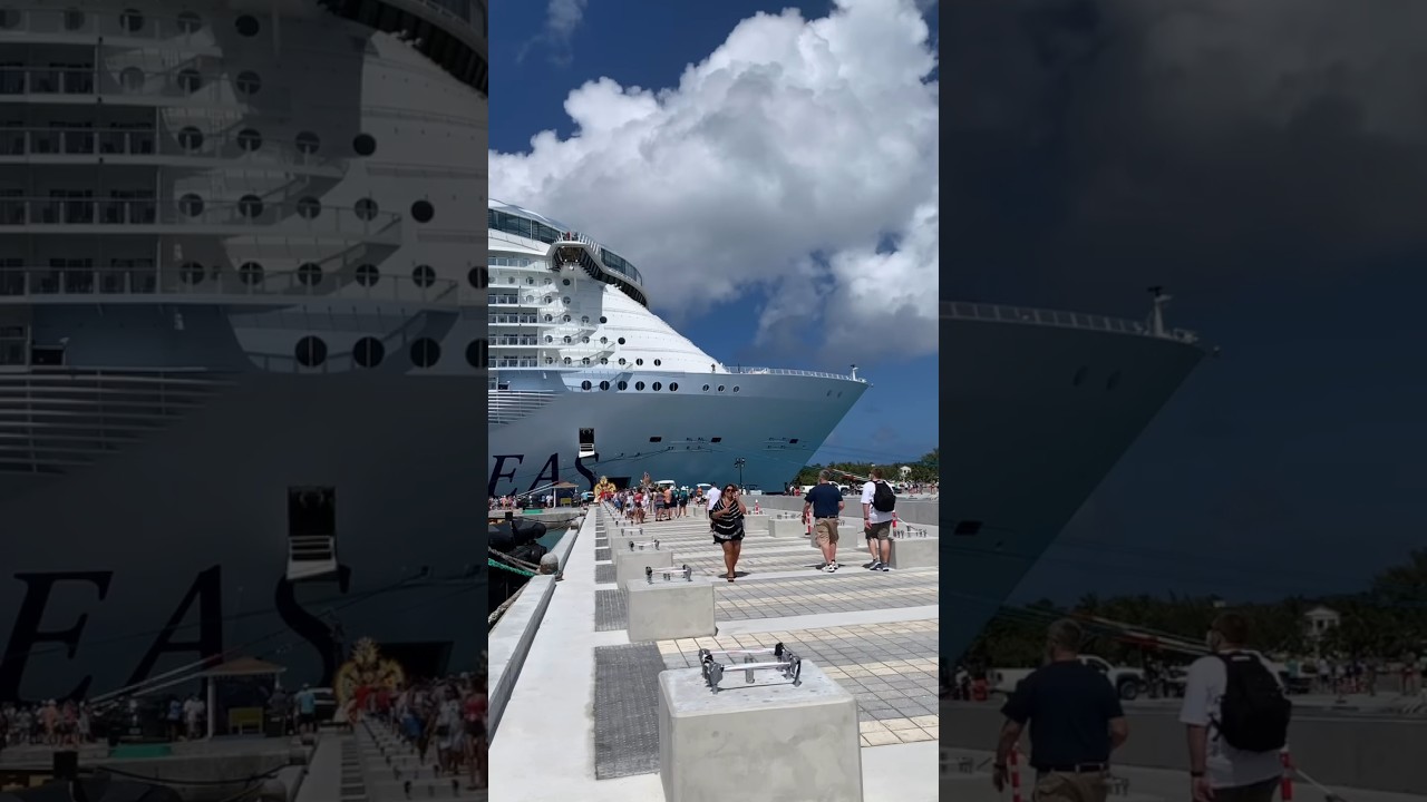 Cruise Ship's #cruise #cruisetour #cruiseship #royalcaribbean #canival