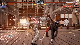 Jin Hardest Combo in Real Match 😆