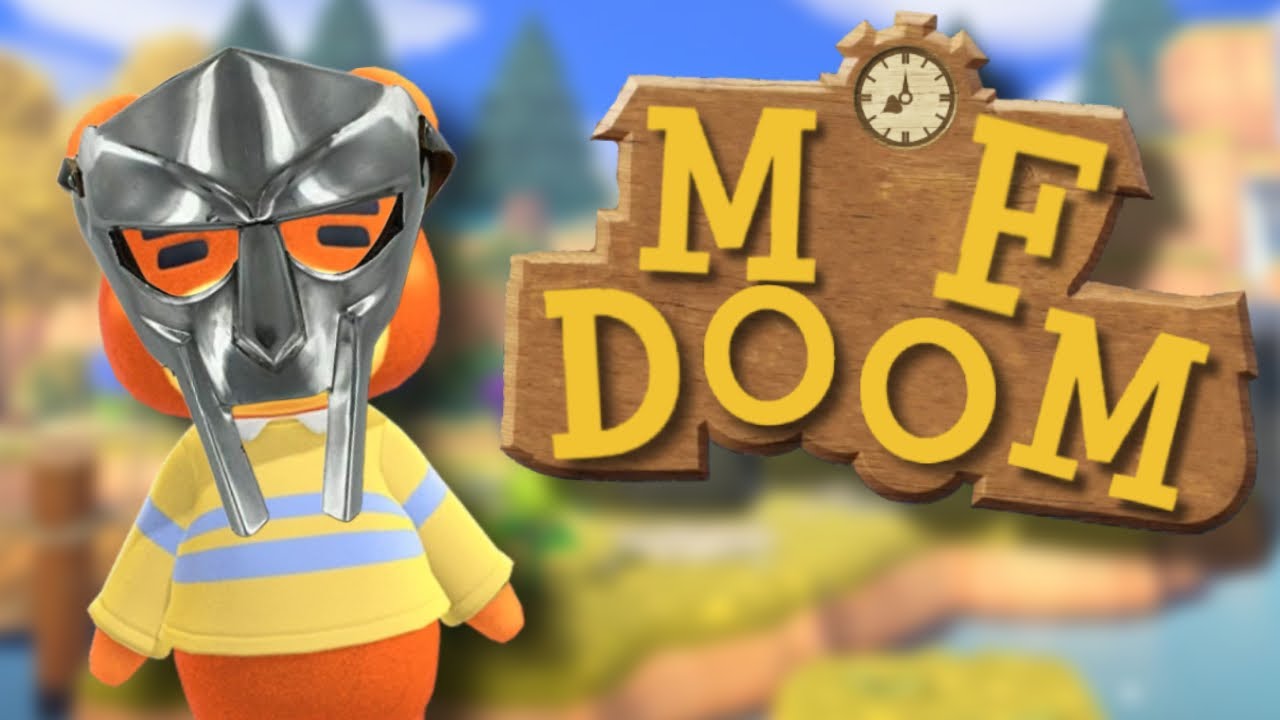 "Kookies" - MF DOOM X "7AM Theme" Animal Crossing New Horizons