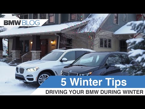 5 Winter Weather Tips For Your BMW