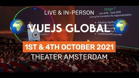 Vuejs Global 2021