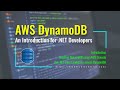 An Introduction to AWS DynamoDB (Accessing DynamoDB data from .NET Core AWS Lambda Function)