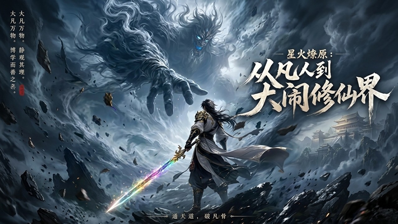 星火燎原：凡人逆襲修仙界
