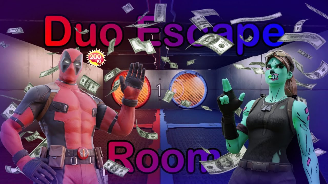 Fortnite Duo Escape Room YouTube