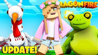 HUGE DECEMBER UPDATE! | Minecraft DragonFire Little Kelly