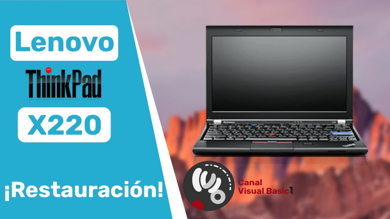 Contour De Dalle Pour Lenovo ThinkPad X220i - Pièce D'occasion - TBE