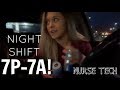 Night Shift ROUTINE + Tips - Nurse Tech