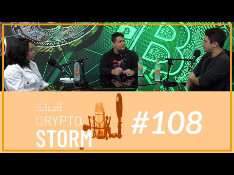 Crypto Storm #108: como o bitcoin pode ser uma proteção contra a crescente inflação?