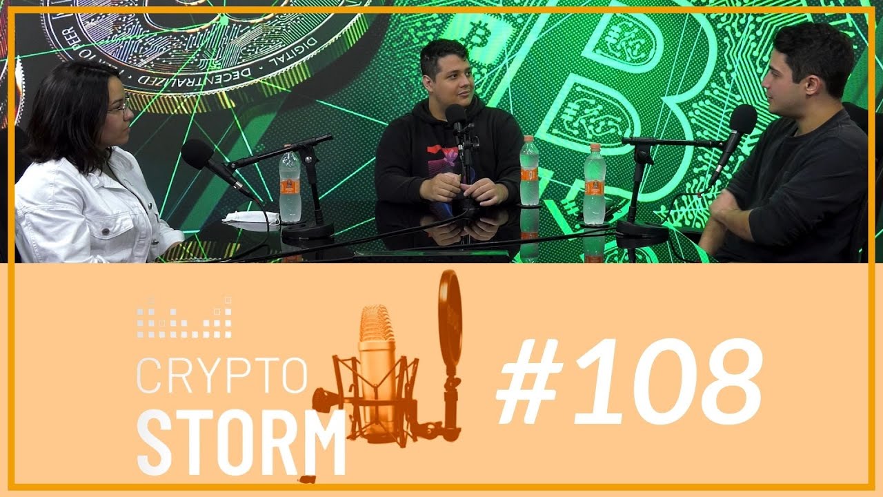 Crypto Storm #108: como o bitcoin pode ser uma proteção contra a crescente  inflação?