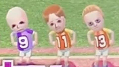 Getting mii teeth beaten in Wii Party U Team Building MASTER Difficulty [Max] rage quit