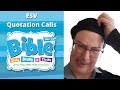 All ESV Blue Cycle Quotation Calls with Memory Tricks! (Bible Drill)