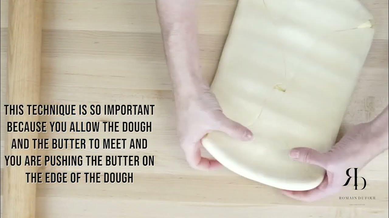 Incorporating butter in laminated doughs, what's the big deal? YouTube