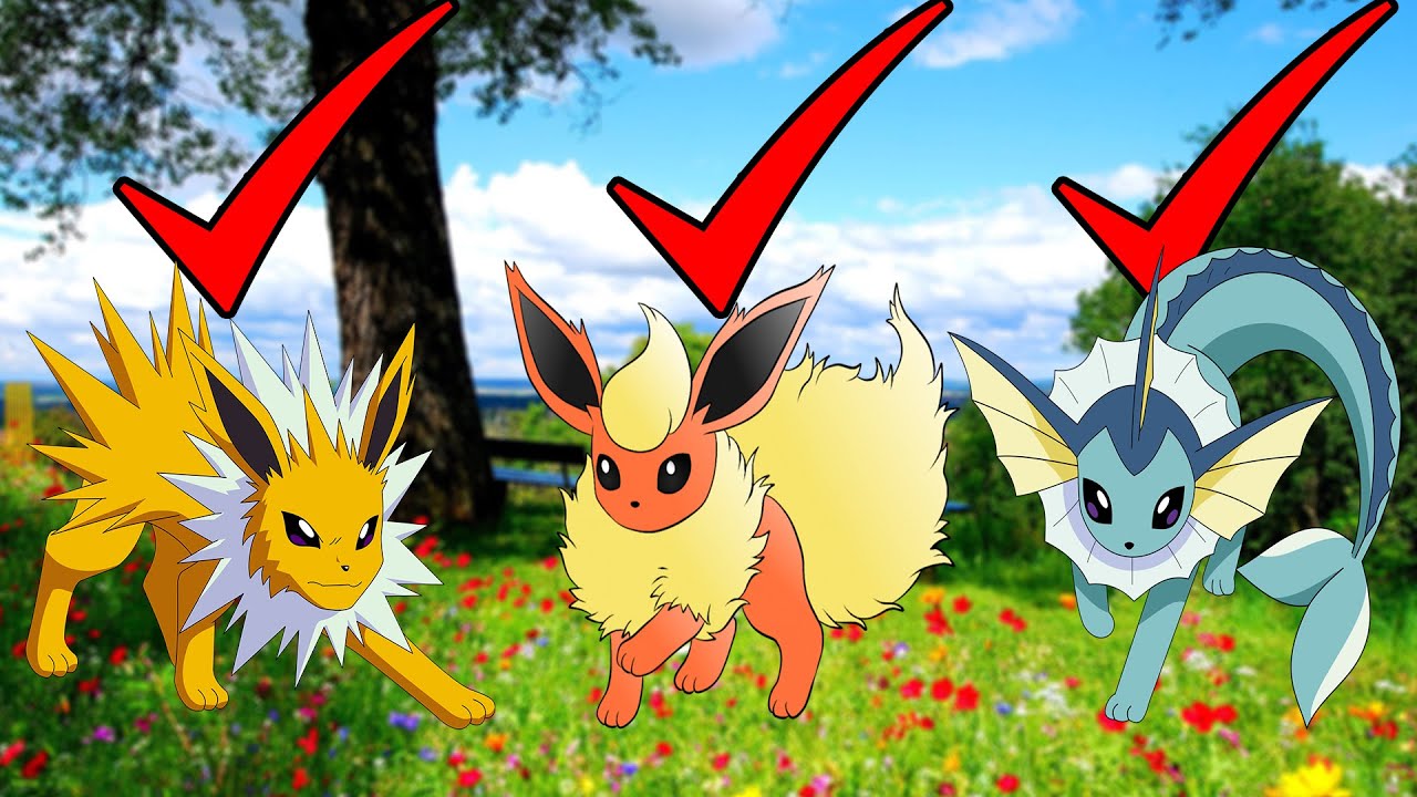 Pokemon Go Eevee Evolution: How to get Vaporeon, Flareon, Jolteon