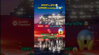 Army Did U This?Spotify Just Dropped Spotify X Bts?