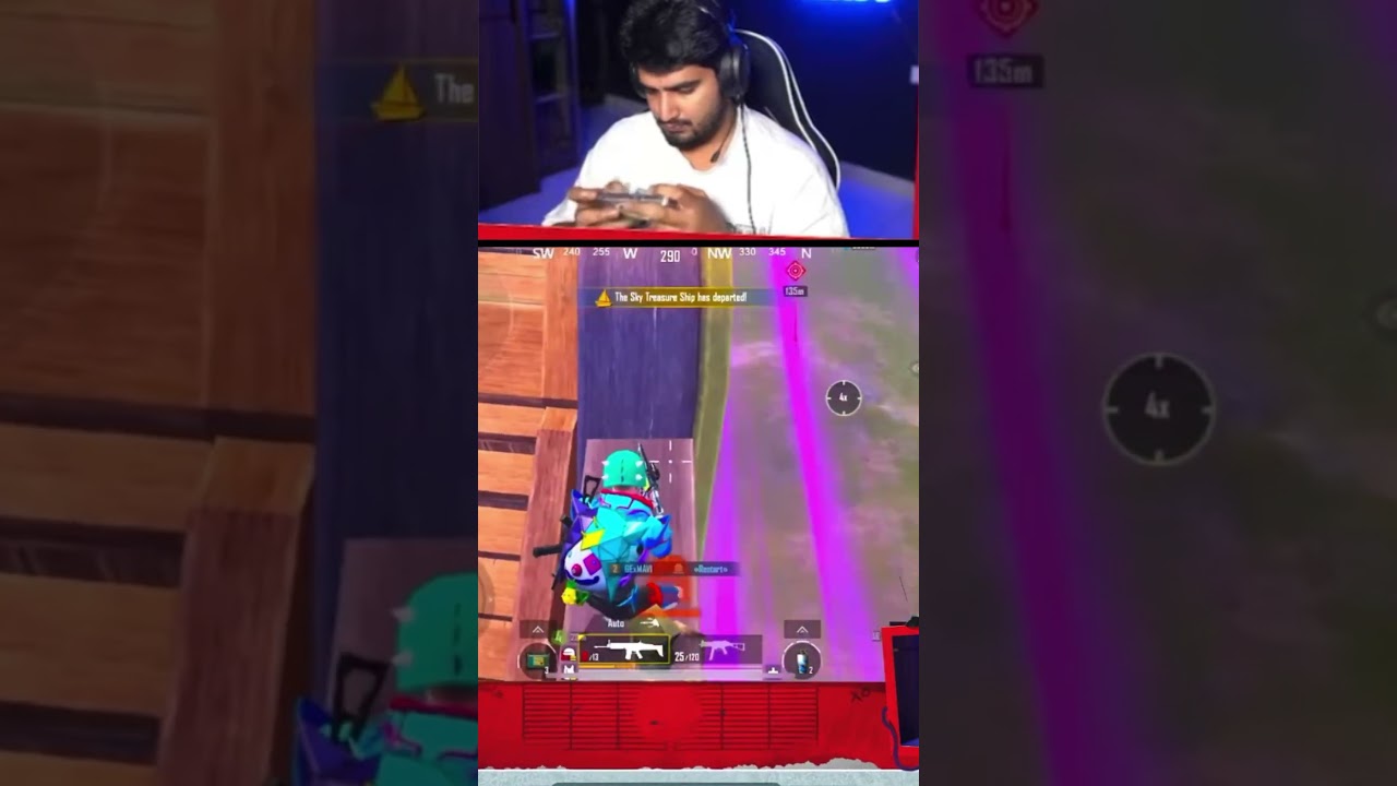 CRAZY Long Range 1v4 CLUTCH 😈 | 