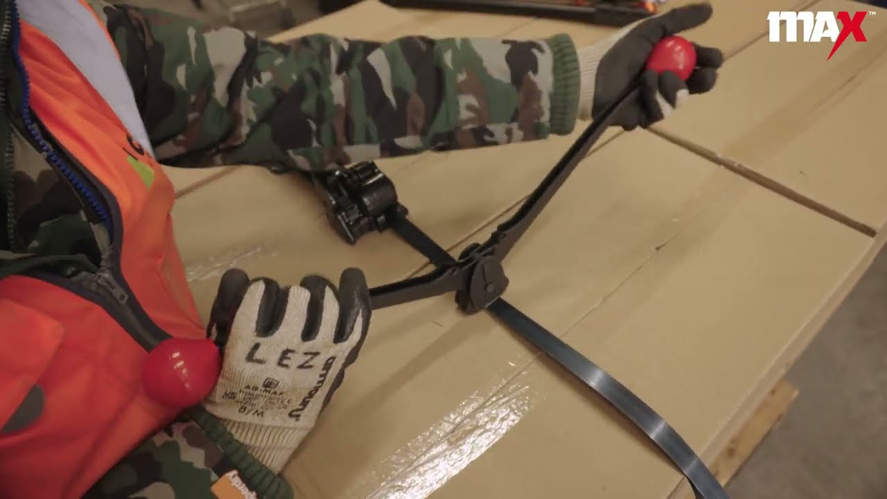 MAX Steel Strapping Kit | Available at CMT