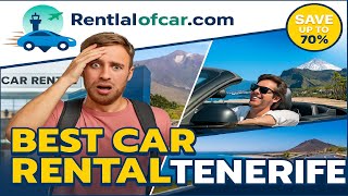 Best Car Rental Deals in Tenerife 2025 – Save Big on Your Next Trip