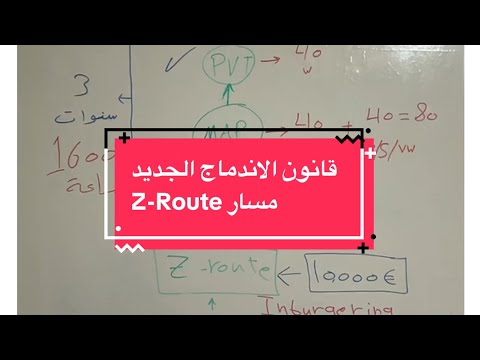 الاندماج بهولندا مسار Z Route قانون الاندماج الجديد بهولندا 2025 هولندا