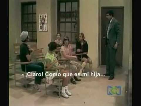 El Chavo Del 8 - Examen Con Los Padres - Parte 2 Con Subtítulos