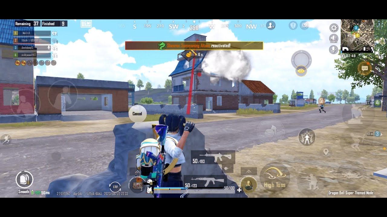 1 Nade = 4 Kills | 1V4 | Erangel 15 kills Gameplay Video - YouTube