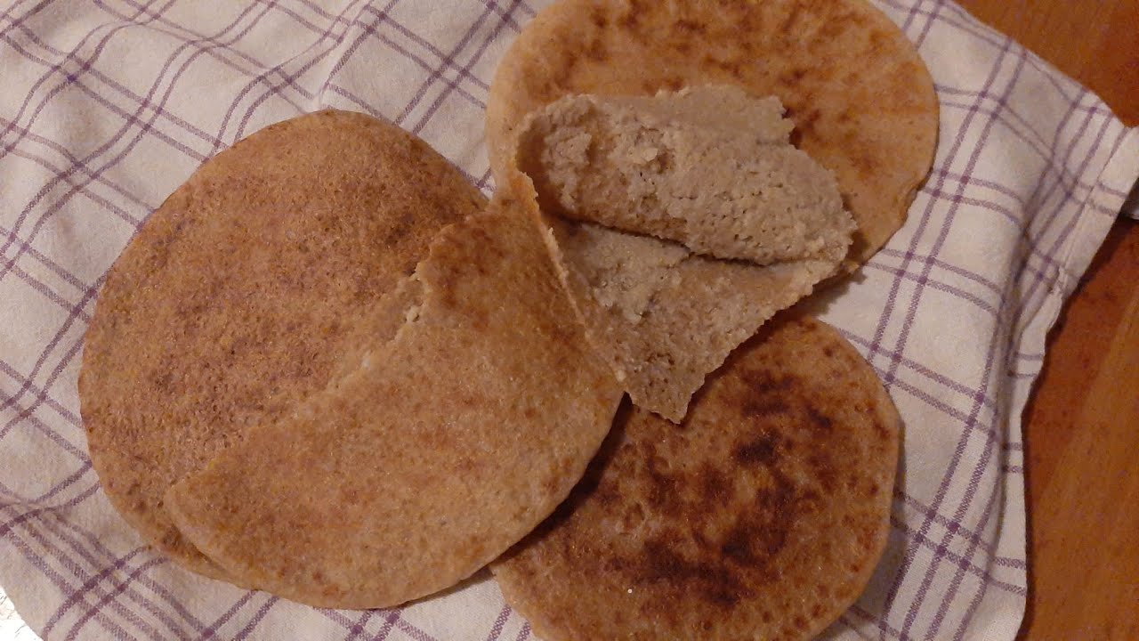 خبز الكينوا الصحي  المنفوخ بدون خميرة