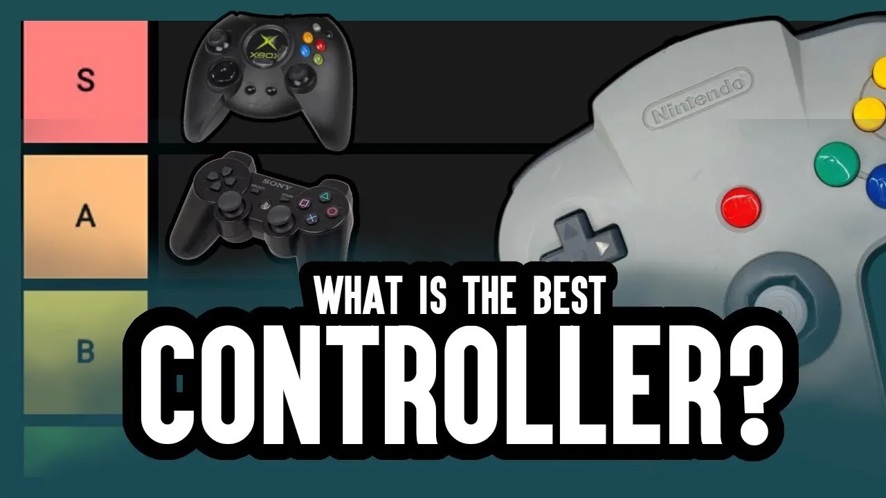 Worst Controllers Best Controllers - The Worst Tier List of 2022? - YouTube