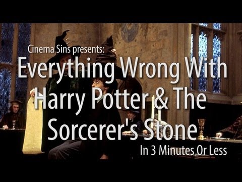 Everything Wrong With Harry Potter & The Sorcerer's Stone In 3 Minutes Or Less