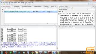 Logistic Regression - Read and View Dataset