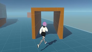 【Unity】UnityのStarterAssetsのThirdPersonContollerでVRoidを動かしてみた(^q^)【VRoid】