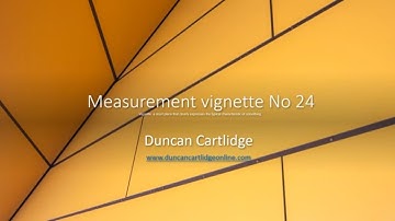 Masonry vignette No 24 Taking off quantities for brickwork superstructure using NRM2