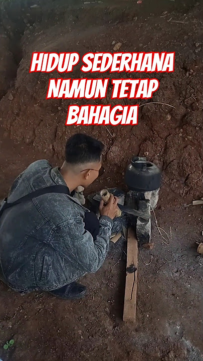 Kesederhanaan hidup atau hidup sederhana #kesederhanaan  #vidioshort
