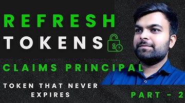 ASP.NET Core Refresh Tokens — Secure ClaimsPrincipal Renewal (Part 2)
