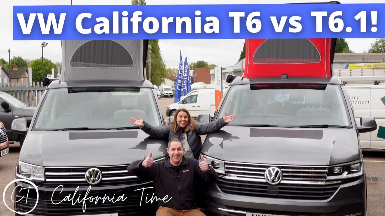 Is the VW California Ocean T6 actually *BETTER* than the NEW T6.1?!