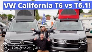 Is the VW California Ocean T6 actually *BETTER* than the NEW T6.1?!