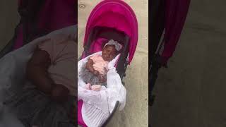 Taking My Lil Baby Shark For An Outing