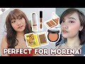 TOP CONTOUR & BRONZER FOR MORENA | NAKAKALIIT NG MUKHA SIS! | MAE LAYUG