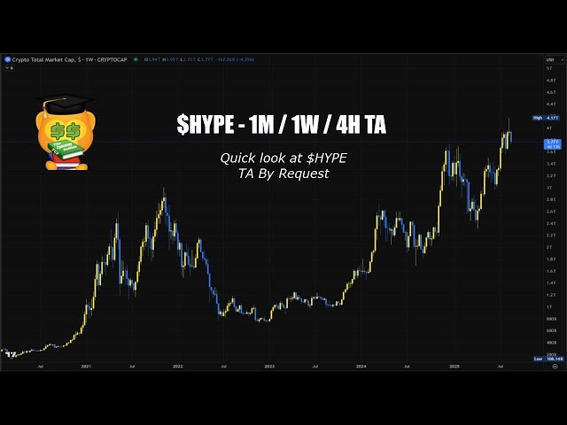 Education - TA by Request - $HYPE - So new, is it a trap? or just early?