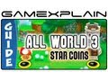 New Super Mario Bros 2 World 3 Star Coins All 30 Guide Walkthrough New Super Mario Bros 2 World 3 Star Coins All 30 Guide Walkthrough