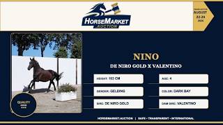NINO IN THE HORSEMARKET.AUCTION WEEK 35 DRESSAGE BIDDING AUGUST 22 TO AUGUST 24