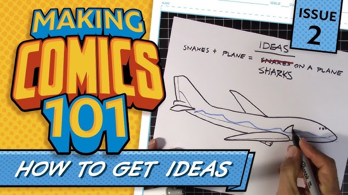 10+ Essential Art Supplies to Help You Draw Comics